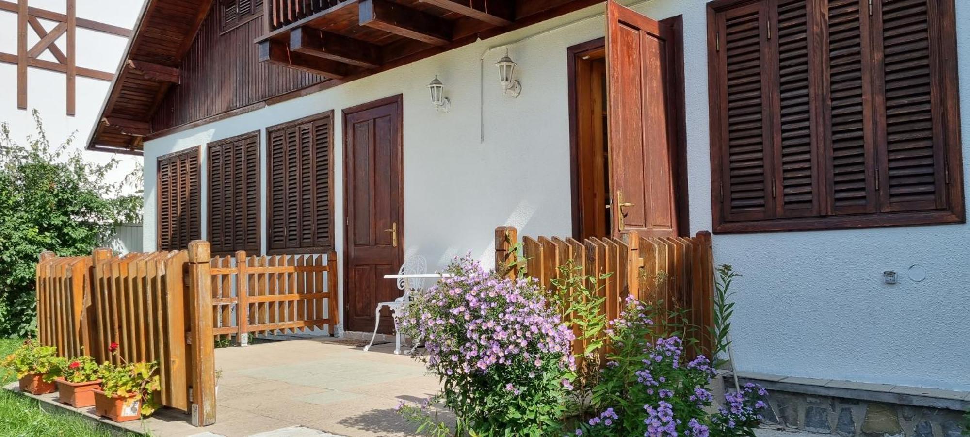 Vila Panselutelor 6 Sinaia Extérieur photo
